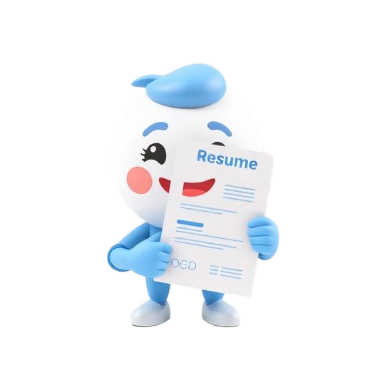 Icône candidat 3D